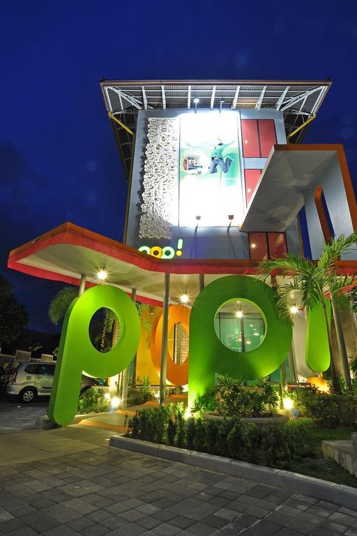 ポップ! ホテル テウク ウマール デンパサール エクステリア 写真